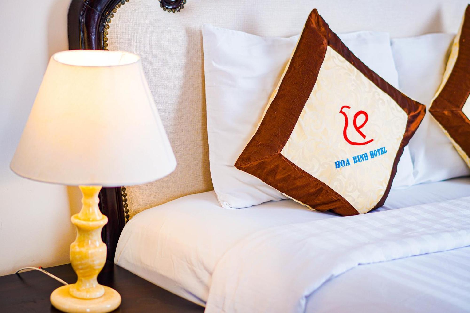 Hoa Binh 1 Hotel Long Xuyên Eksteriør billede