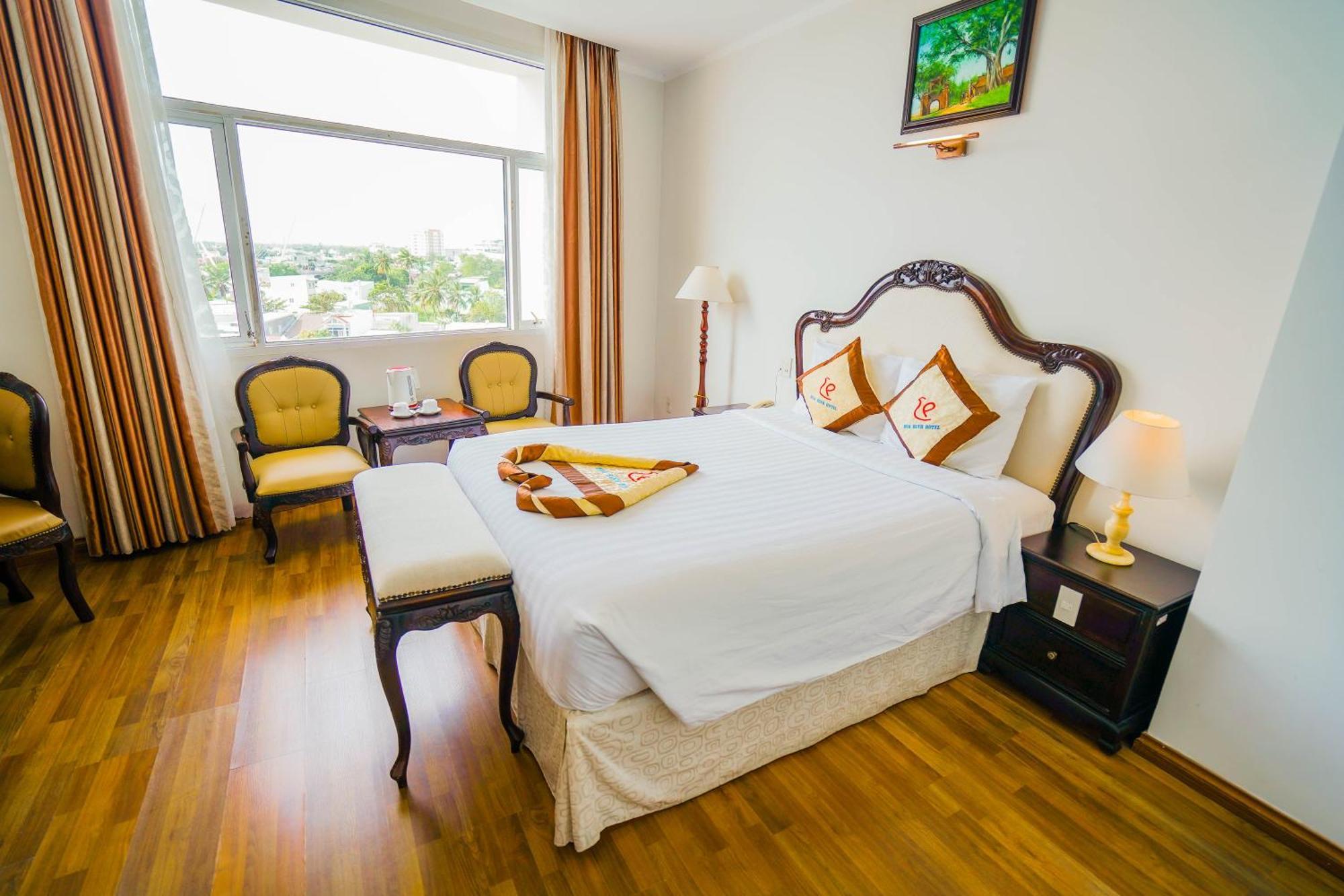 Hoa Binh 1 Hotel Long Xuyên Eksteriør billede