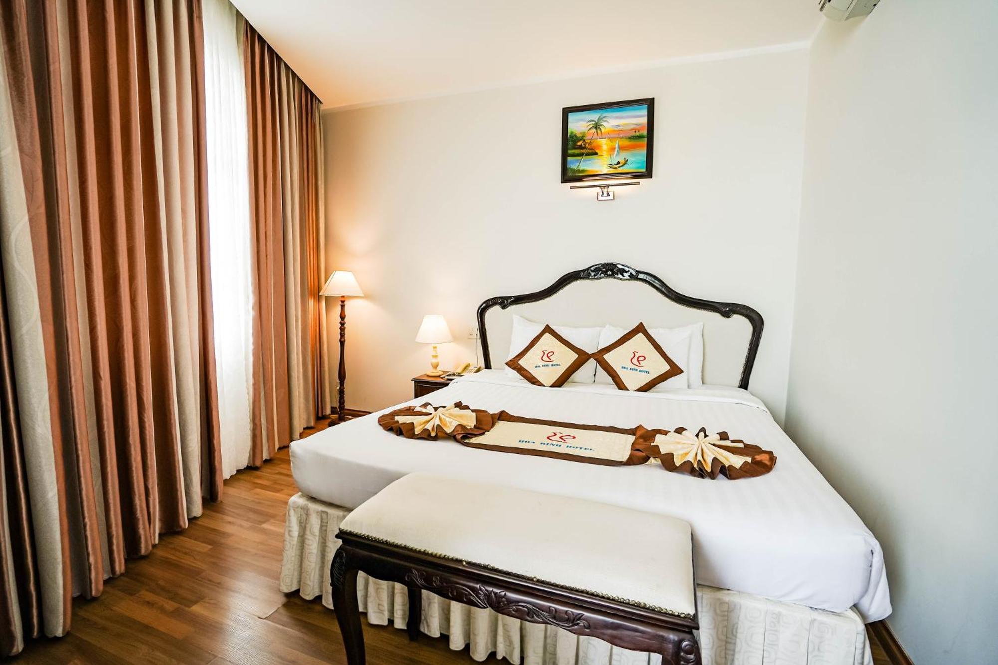 Hoa Binh 1 Hotel Long Xuyên Eksteriør billede