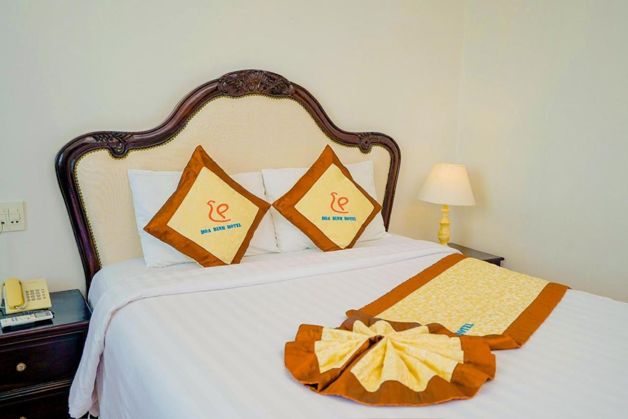 Hoa Binh 1 Hotel Long Xuyên Eksteriør billede
