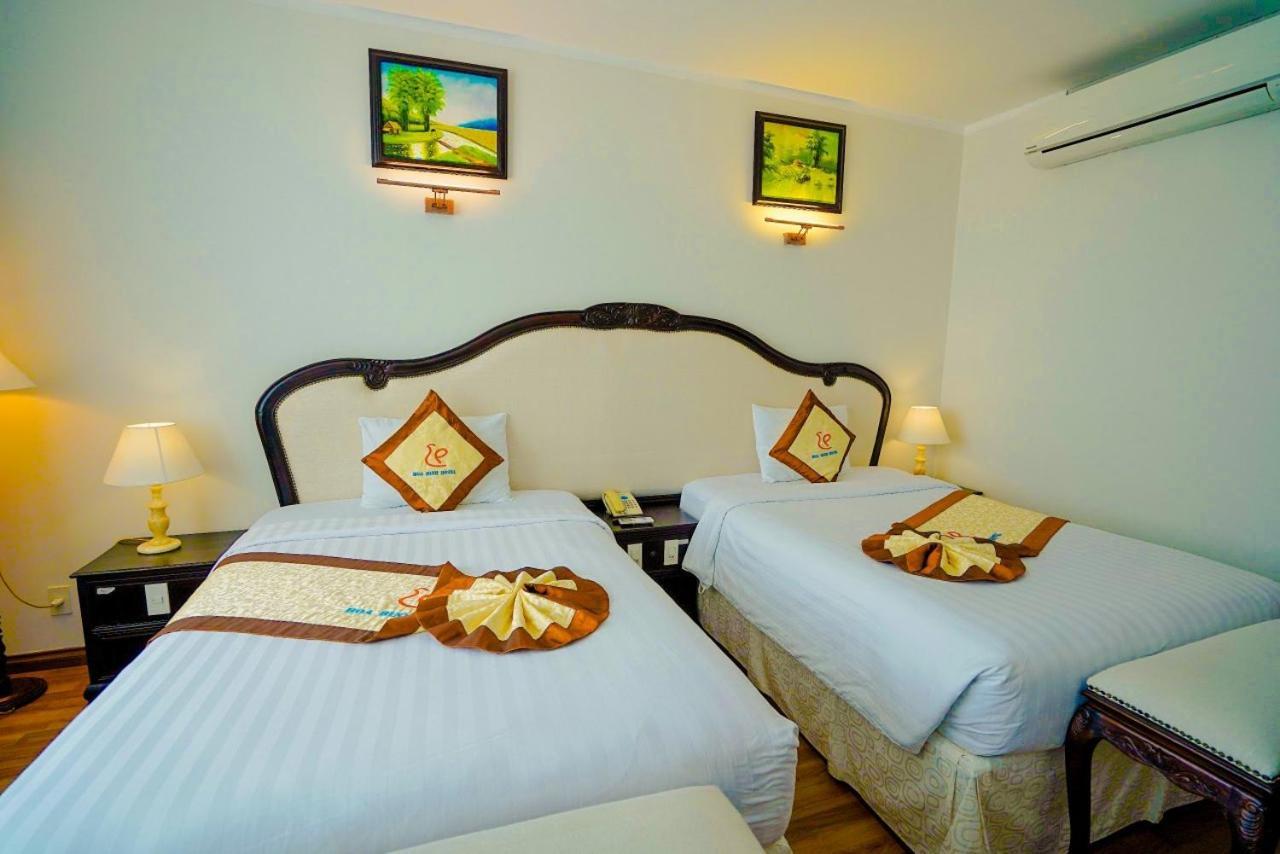Hoa Binh 1 Hotel Long Xuyên Eksteriør billede
