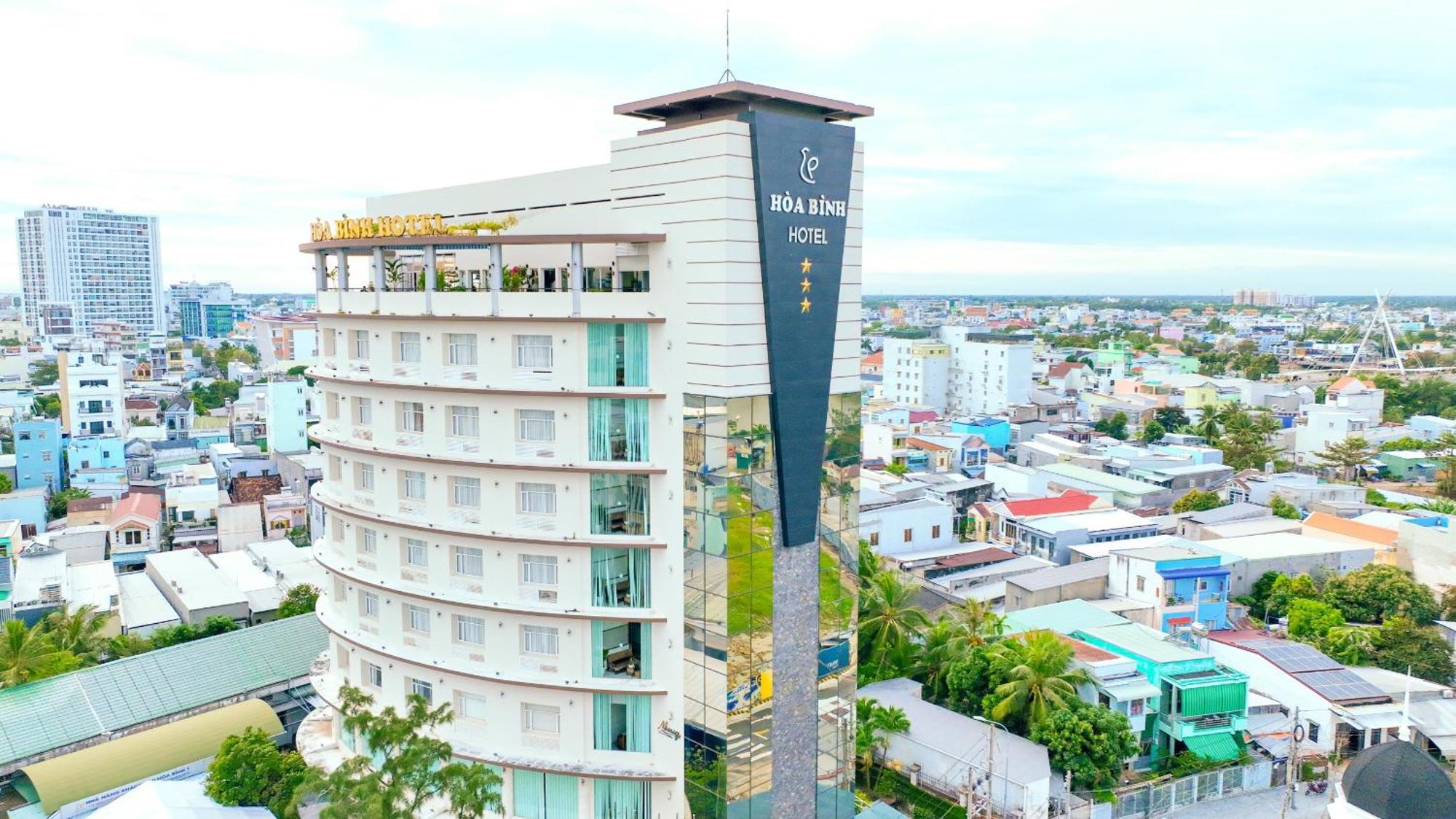 Hoa Binh 1 Hotel Long Xuyên Eksteriør billede