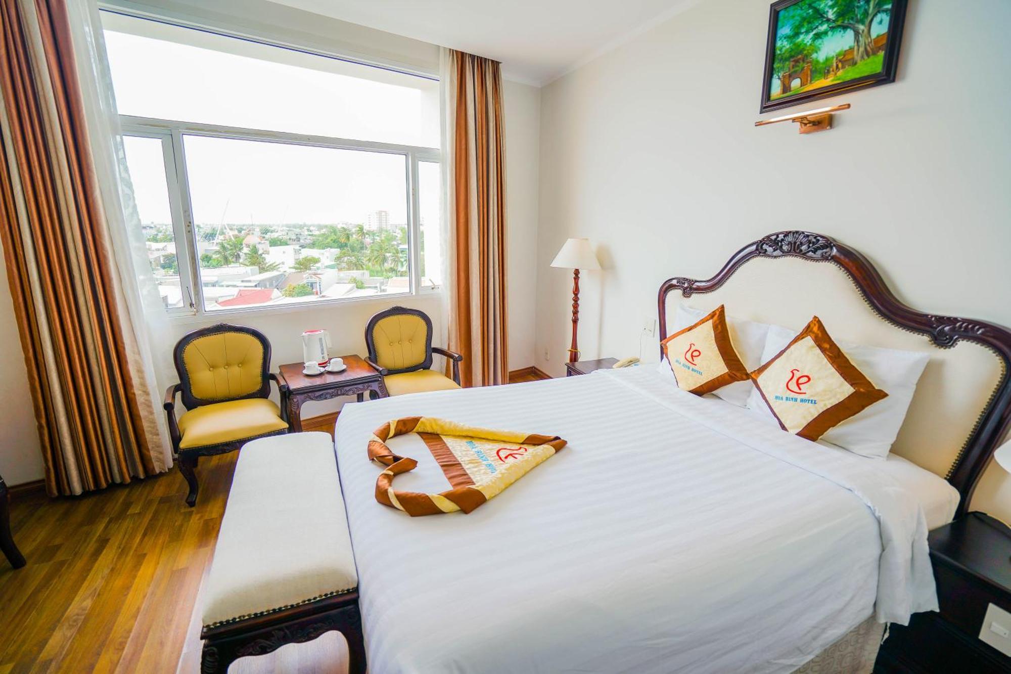 Hoa Binh 1 Hotel Long Xuyên Eksteriør billede
