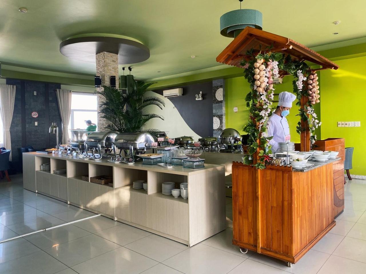 Hoa Binh 1 Hotel Long Xuyên Eksteriør billede