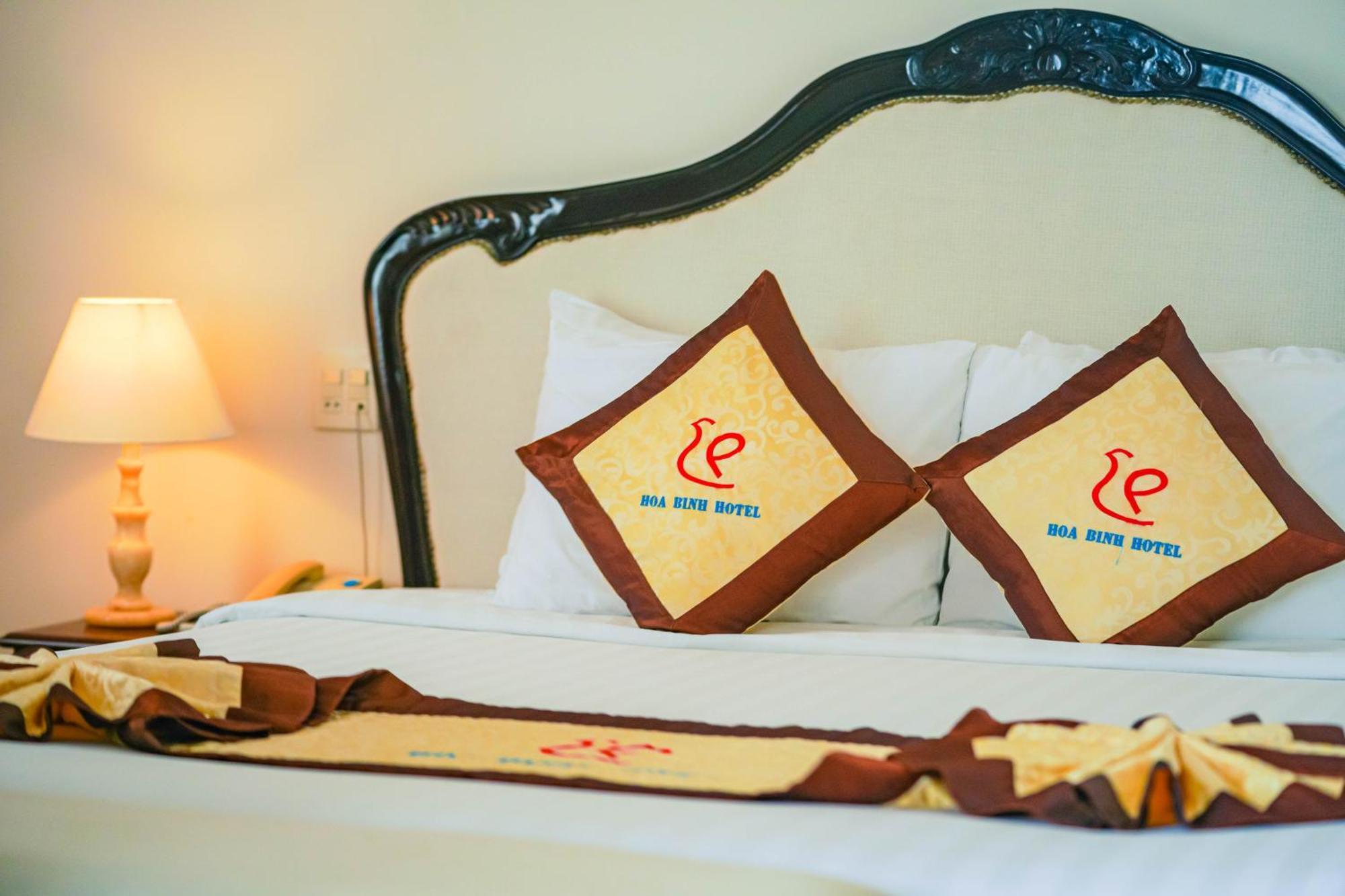 Hoa Binh 1 Hotel Long Xuyên Eksteriør billede