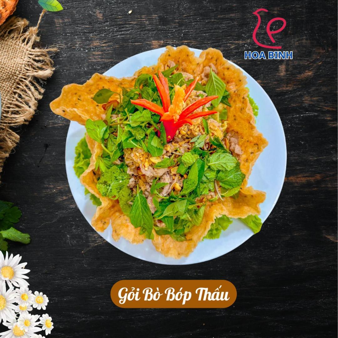 Hoa Binh 1 Hotel Long Xuyên Eksteriør billede