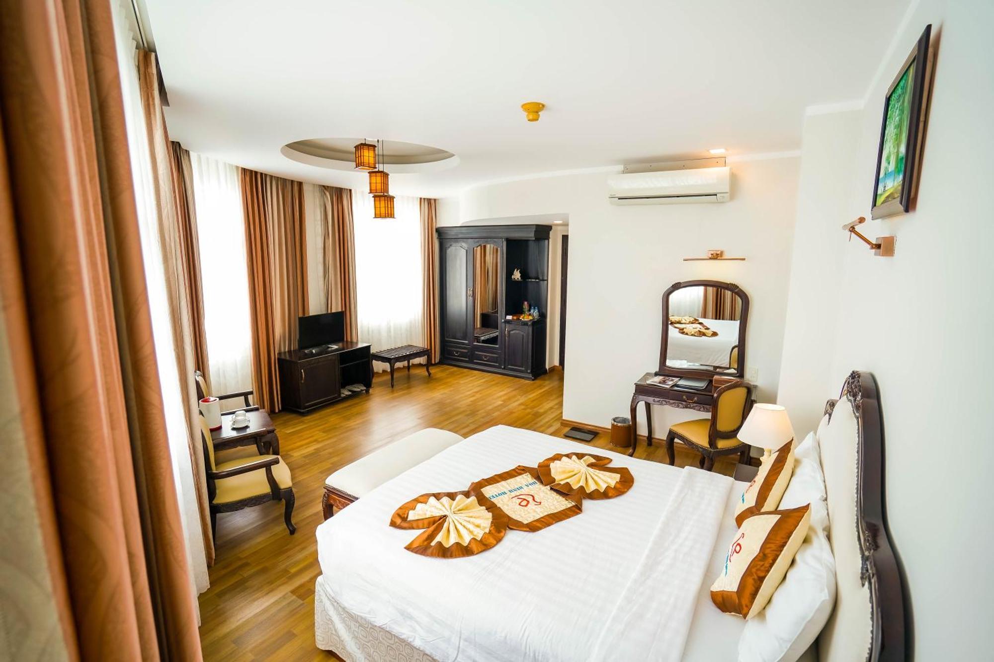 Hoa Binh 1 Hotel Long Xuyên Eksteriør billede