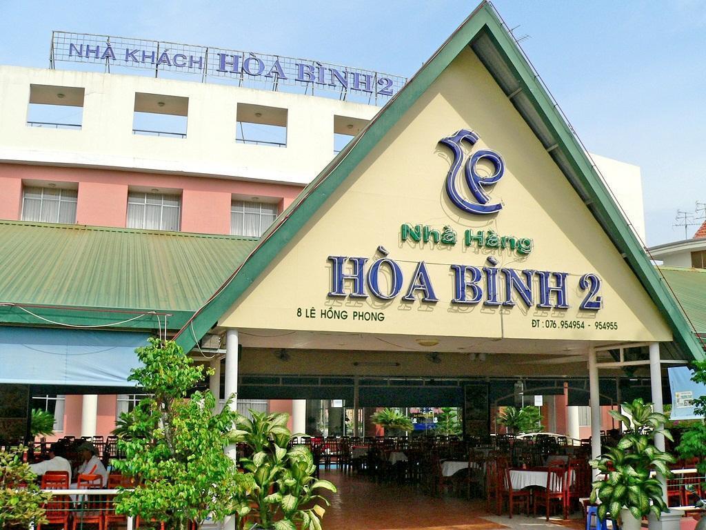 Hoa Binh 1 Hotel Long Xuyên Eksteriør billede