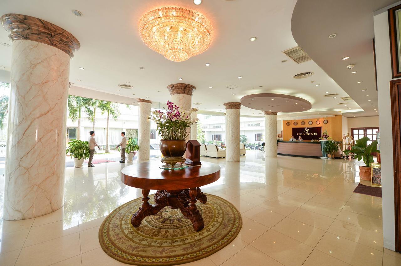 Hoa Binh 1 Hotel Long Xuyên Eksteriør billede